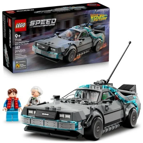 LEGO - Speed Champions Time Machine from Back to the Future 77256
