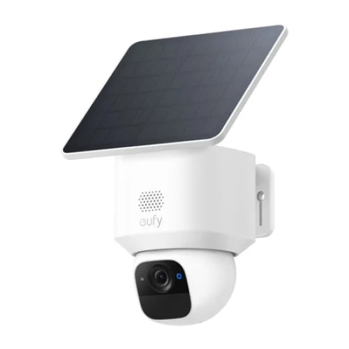 eufy SoloCam E30 Wi-Fi 2K 360&deg; Security Camera Comes with Adjustable Solar Panel, No Monthly Fees