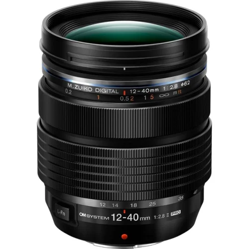 Olympus OM System 12-40mm f2.8 M.Zuiko ED PRO II Lens Micro 4/3 MFT