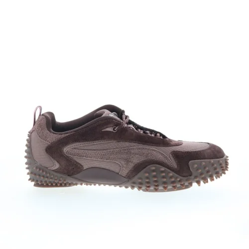 Puma Mostro XC 40295804 Mens Brown Suede Lifestyle Sneakers Shoes