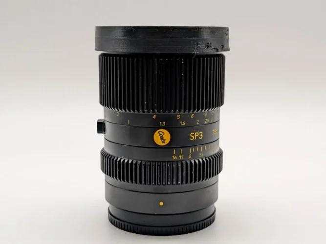 Cooke SP3 75mm T2.4 Full-Frame Prime Lens (Sony E Mount)