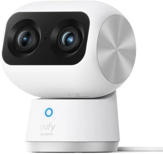eufy Indoor Security Camera S350 4K UHD Dual Cam 360&deg;PTZ 8&times;Zoom|Certified Refurb