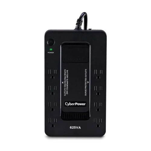 CyberPower XC625-R 625VA/375W 8 Outlets UPS - Certified Refurbished