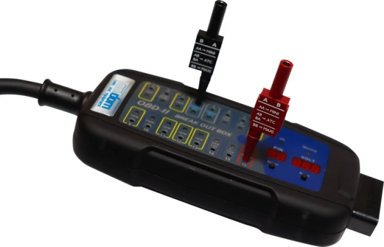 Tooldom Tools OBD II Diagnostic Breakout Box TDMECB  Brand New!