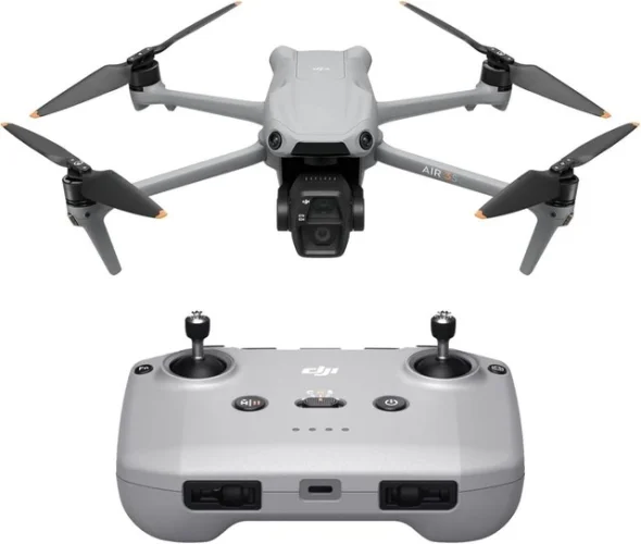 DJI Air 3S (RC-N3) (Certified Refurbished)