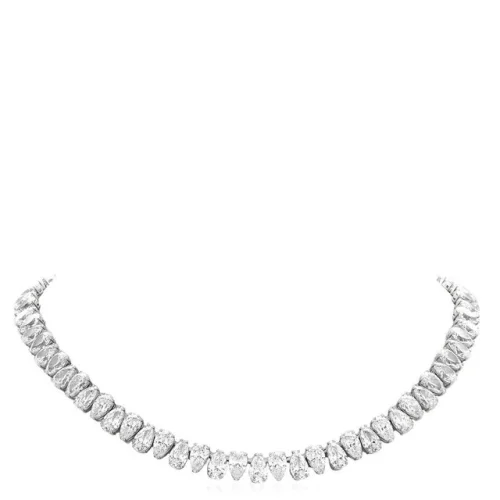 Swarovski Matrix Tennis Necklace