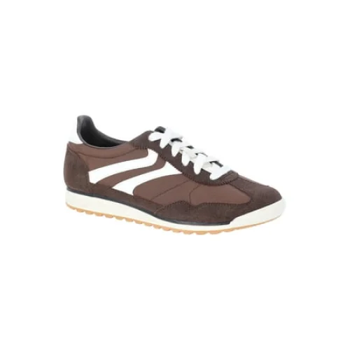 No Boundaries Women's Retro Lace-Up Sneakers