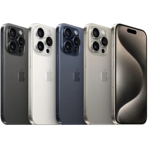 Apple iPhone 15 Pro A2848 128GB Unlocked - Very Good Condition