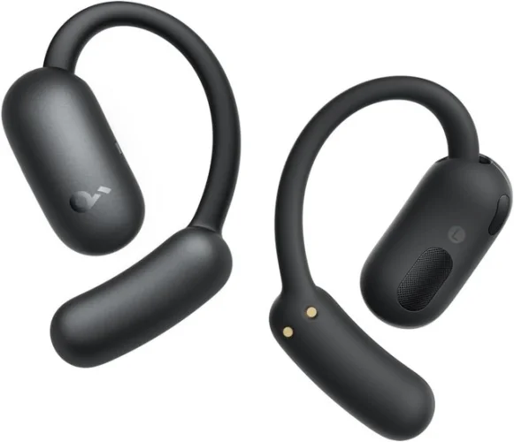 Soundcore AeroFit 2 Open-Ear Headphones Hi-Res Bass Adjustable Ear Hooks|Refurb