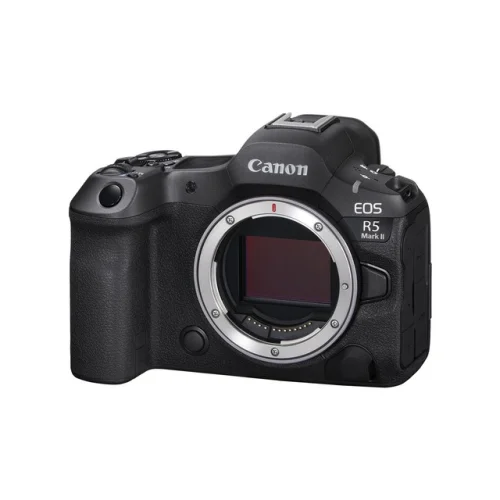 Canon EOS R5 Mark II Black Digital Mirrorless Camera CMOS 45MP Sensor PRO