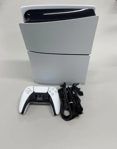 Sony PlayStation 5 Slim 1TB Console Digital Edition, White