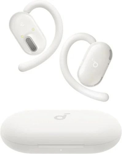 Soundcore V20i Open-Ear Headphones Snug Fit Ear Hooks Bassup Waterproof 36H Play