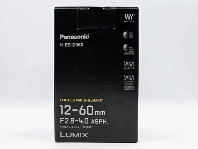 Panasonic Leica DG Vario-Elmarit 12-60mm f/2.8-4 ASPH. POWER O.I.S. - SHIPS FREE