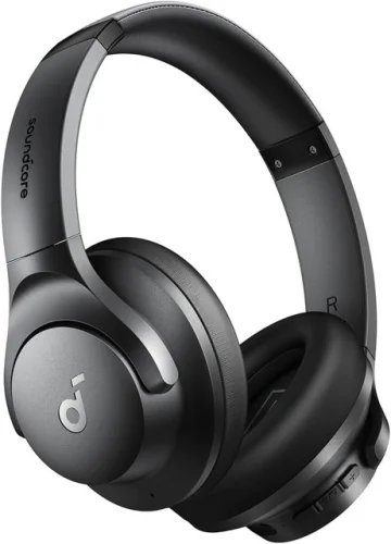 Soundcore Q20i Wireless Over-Ear Headphones 40H Long ANC Play Big Bass|Refurbish