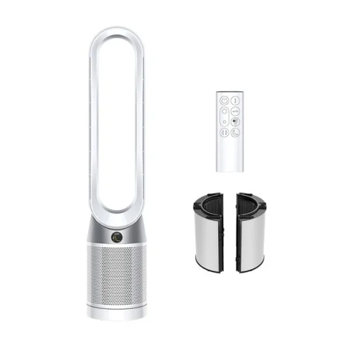 Dyson Purifier Cool&trade; TP7C Purifying Tower Fan | White/Silver | Refurbished