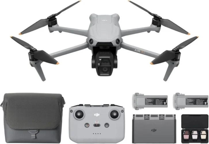 DJI Air 3S Fly More Combo (RC-N3) (Certified Refurbished)