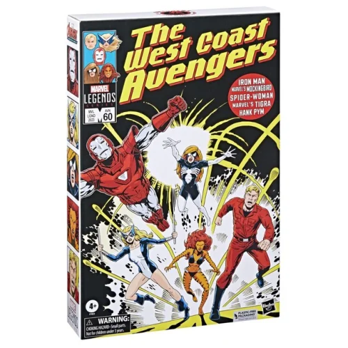 Hasbro Marvel Legends Series: The West Coast Avengers Action Figures