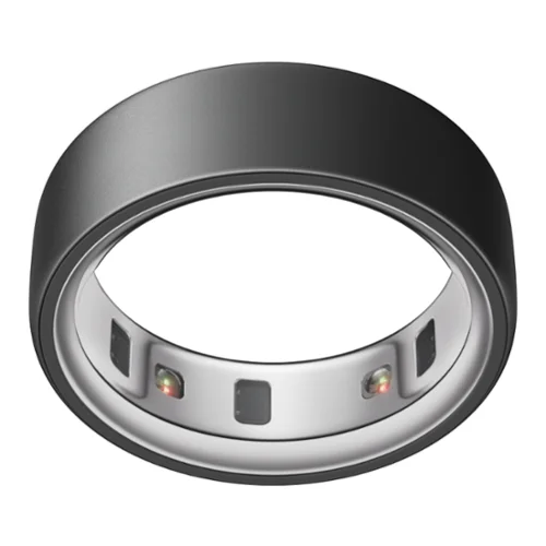 Oura - Ring 4 - Smart Ring - Size Before You Buy with OR4 Sizing Kit - Size 10 - Stealth - (2024)