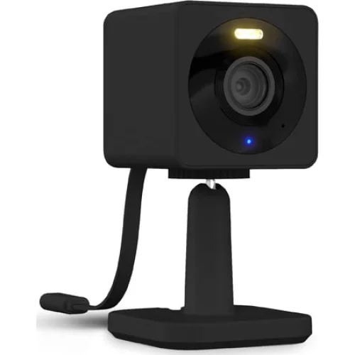 WYZE Security Camera Outdoor, Cam OG 1080p HD Camera for Home Security Indoor Camera, Color Night Vision, Spotlight, 2-Way Audio, Cloud & Local Storage, Black, 1 Pack