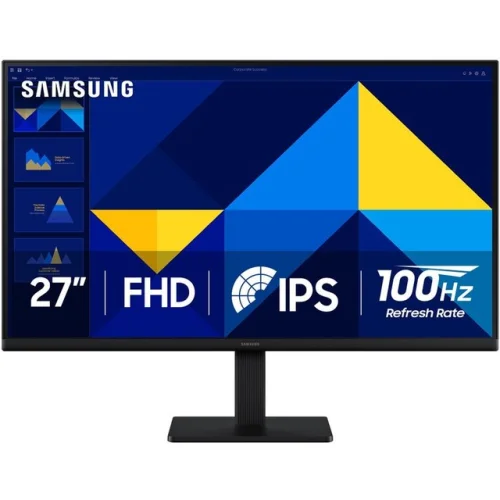 Samsung 27" S3 S30GD IPS LED FHD 100Hz 5ms Monitor HDMI D-sub Black LS27D300GANX