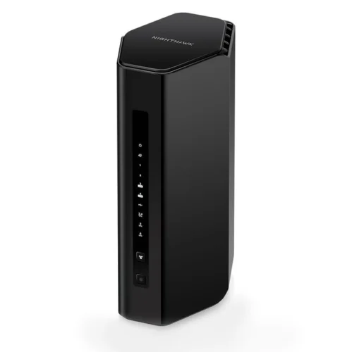 NETGEAR RS300-100NAR Nighthawk RS300 WiFi 7 Router, Black-Certified Refurbished