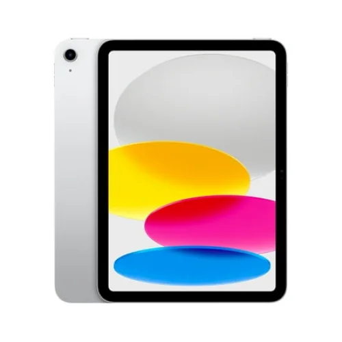 Apple, Tablet Computers, iPad 10th Gen (2022) WiFi Only 64GB Silver/ 10.9"