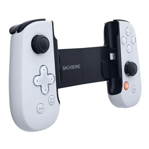 BACKBONE ONE MOBILE IOS LIGHTNING PLAYSTATION EDITION - WHITE