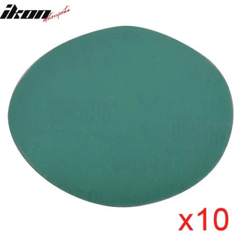 Wet Dry 5 Inch No Hole Sand Paper Disc 320 Grit Auto Repair Sandpaper 100PC