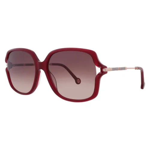 Carolina Herrera Brown Gradient Butterfly Ladies Sunglasses HER 0132/G/S 0LHF/HA