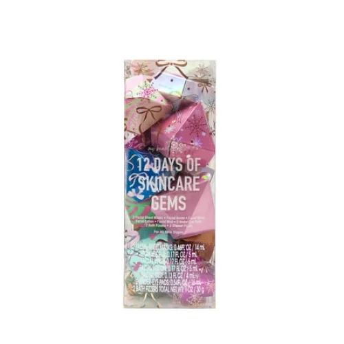My Beauty Spot 12 Day of Skincare Gems Bath and Body Gift Set, 12 Piece
