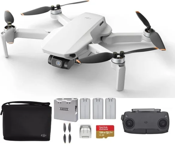 DJI Mini SE Drone Fly More Ready To Fly Vlogger Combo - Certified Refurbished
