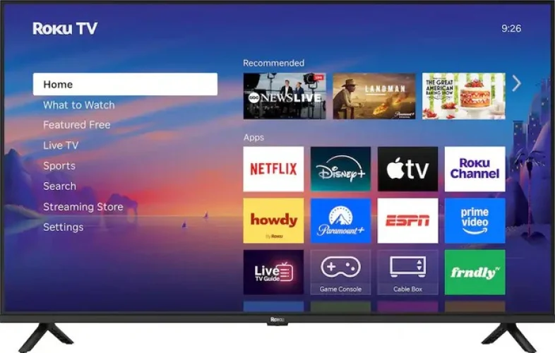 Roku 43R4E5 43" Class Select Series 4K LED Smart Roku TV (2026)
