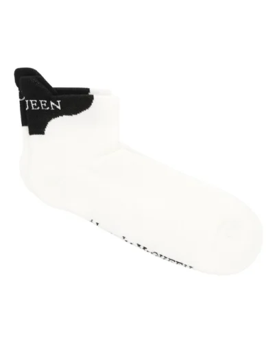 Alexander McQueen Mens Signature Knit Socks
