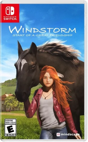 Windstorm: Start of a Great Friendship Nintendo Switch Video Game Brand New