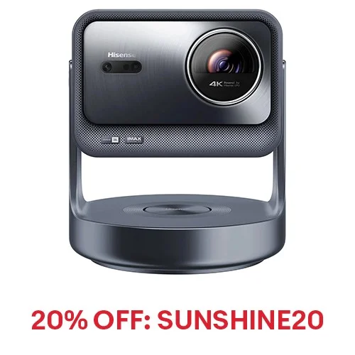 Hisense C2 Ultra Triple Laser Smart Portable Projector 4K 3,000Lumens 65''&ndash;300''