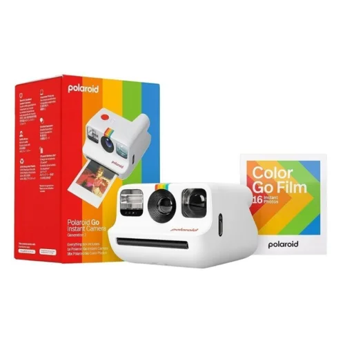 Polaroid GO Gen 2 Everything Box Instant Camera Mini (White)