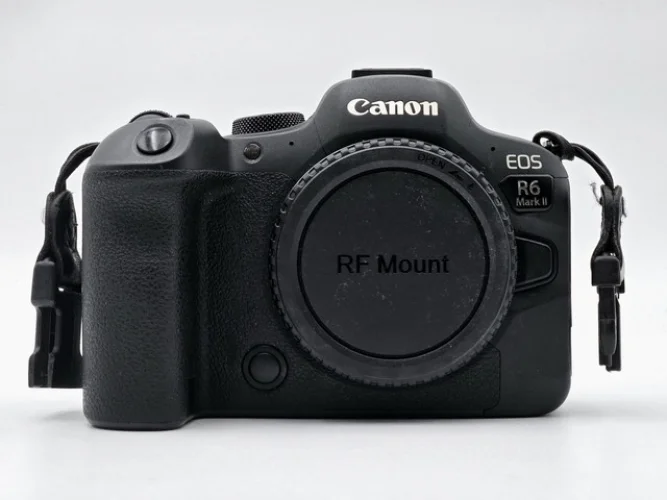 Canon EOS R6 Mark II 24.2MP Mirrorless Digital Camera Body
