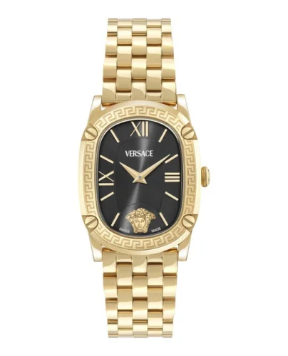 Versace Couture Women&rsquo;s Watch, Swiss Made Luxury Designer Watch with Black