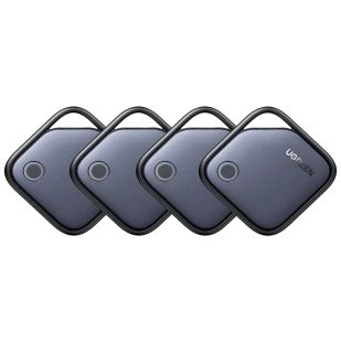 UGREEN FineTrack Apple Find My Bluetooth Tracker Tags (4-Pack, iOS Only)