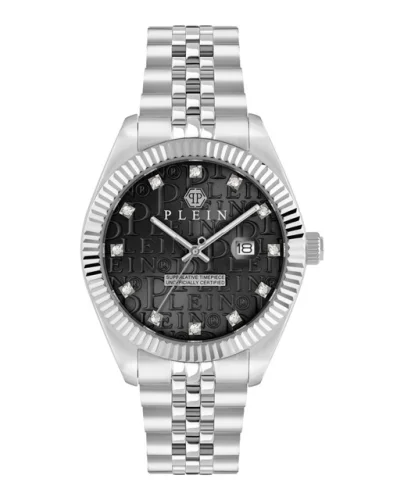 Philipp Plein Mens  Stainless Steel 41mm Bracelet Fashion Watch