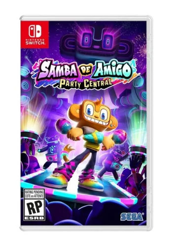 Nintendo Switch | Samba De Amigo: Party Central&trade; | Excellent Condtiion