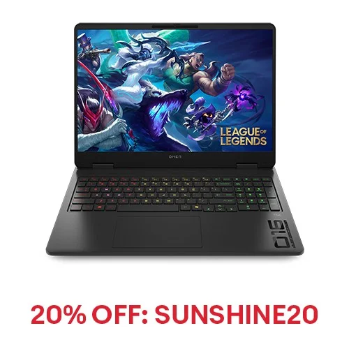 OMEN Gaming Laptop 16" WQXGA AMD Ryzen AI 9 32 GB memory;1 TB SSD  Windows 11