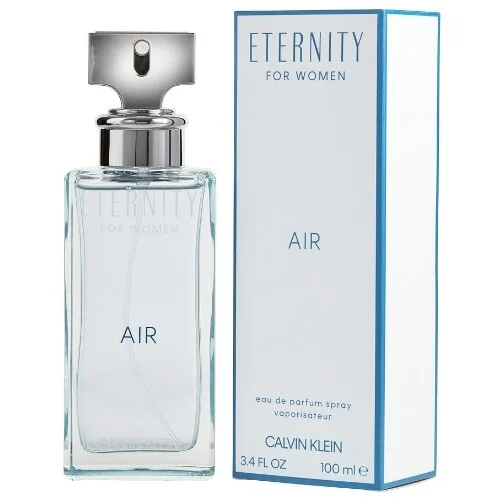 Eternity Air by Calvin Klein 3.4 oz EDP Perfume for Women New In Box