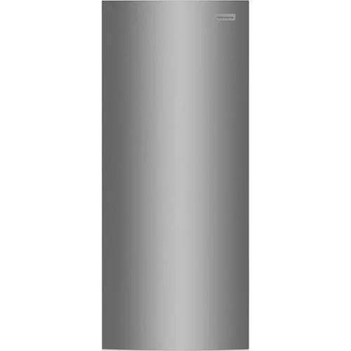 Frigidaire - 13 Cu. Ft. Garage Ready Convertible Upright Freezer - Fingerprint-Resistant Stainless Steel Look