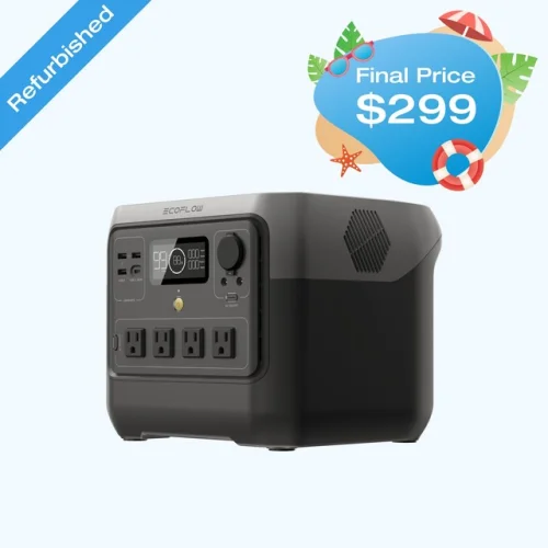 EcoFlow RIVER 2 Pro 768Wh Portable Power Station LFP Certified Refurbished