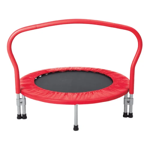 Mini Folding Trampoline, 36 Inch Diameter, For Kids 3+, by MinnARK