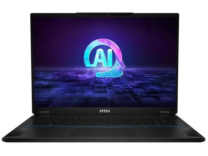 MSI Stealth 18 AI Studio Intel Core Ultra 9-185H RTX 4080 32GB 1TB SSD 18" W11H