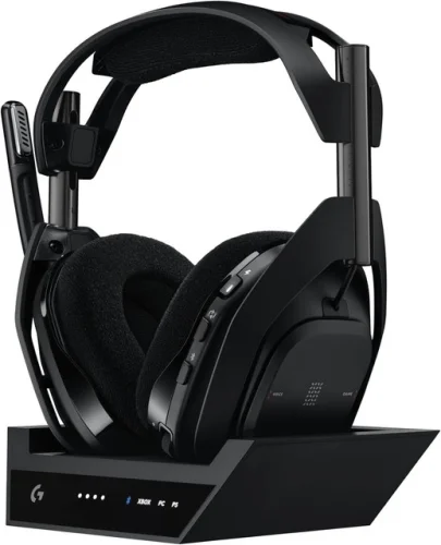 A50 X LIGHTSPEED Wireless Gaming Headset + Base