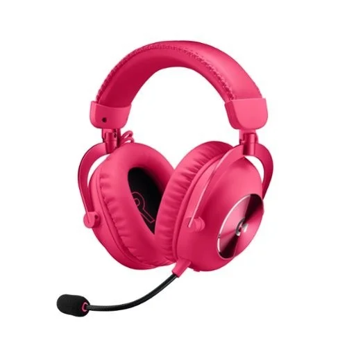 HEADSET-PRO X 2 LIGHTSPEED Wireless Gaming Headset-MAGENTA-2.4GHZ- 981-001274