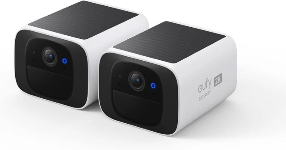 eufy S220 SoloCam Solar Security Camera 2K Wireless Outdoor Cam 2-Cam |Refurbish